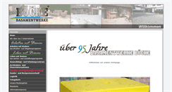 Desktop Screenshot of boecke.de