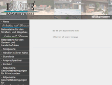 Tablet Screenshot of boecke.de